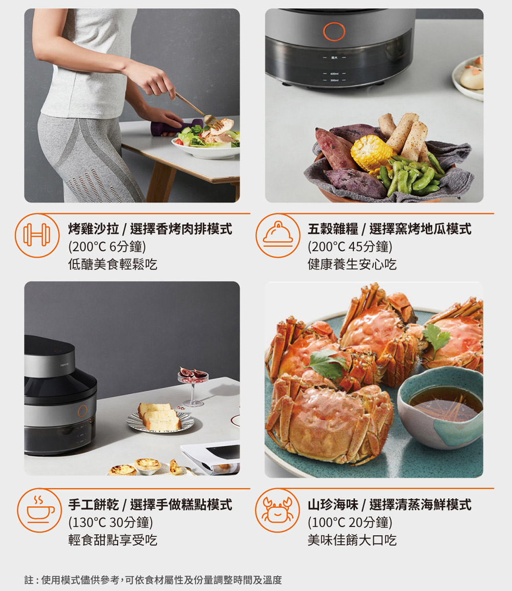 Joyoung Intelligent Automatic Cooking, Stir-frying Machine - CJ-A9U